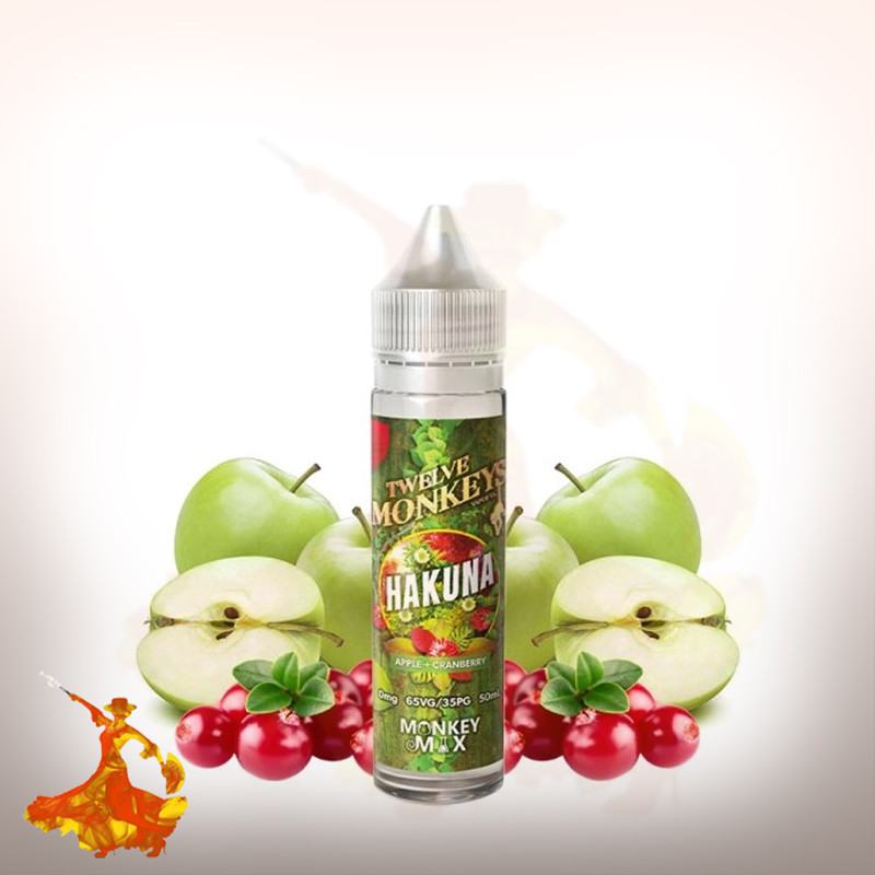 Eliquid Hakuna Monkey Mix Twelve Monkey