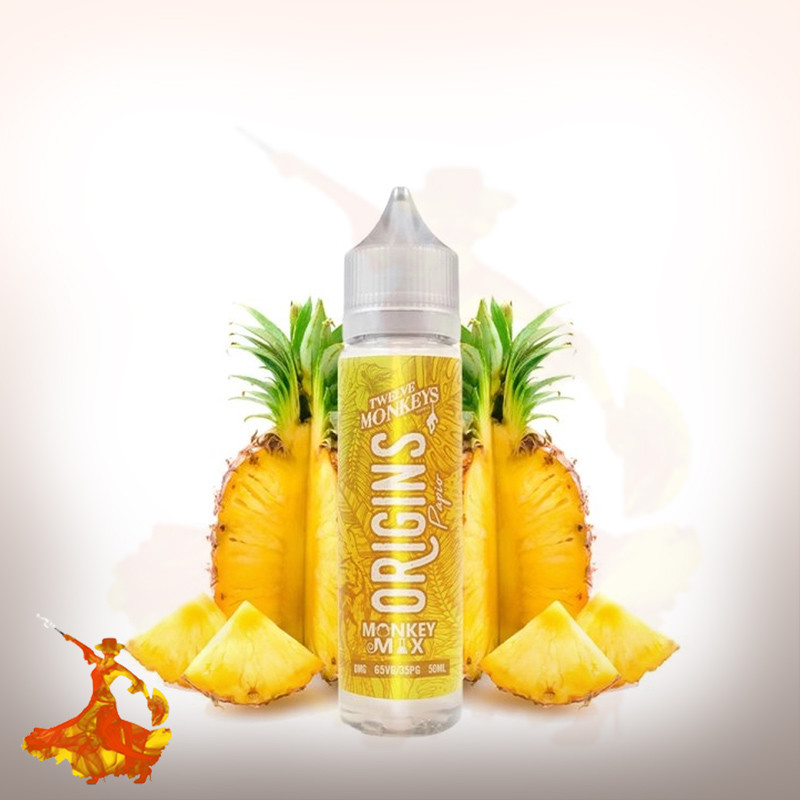 Eliquid Papio Monkey Mix Twelve Monkey Origin