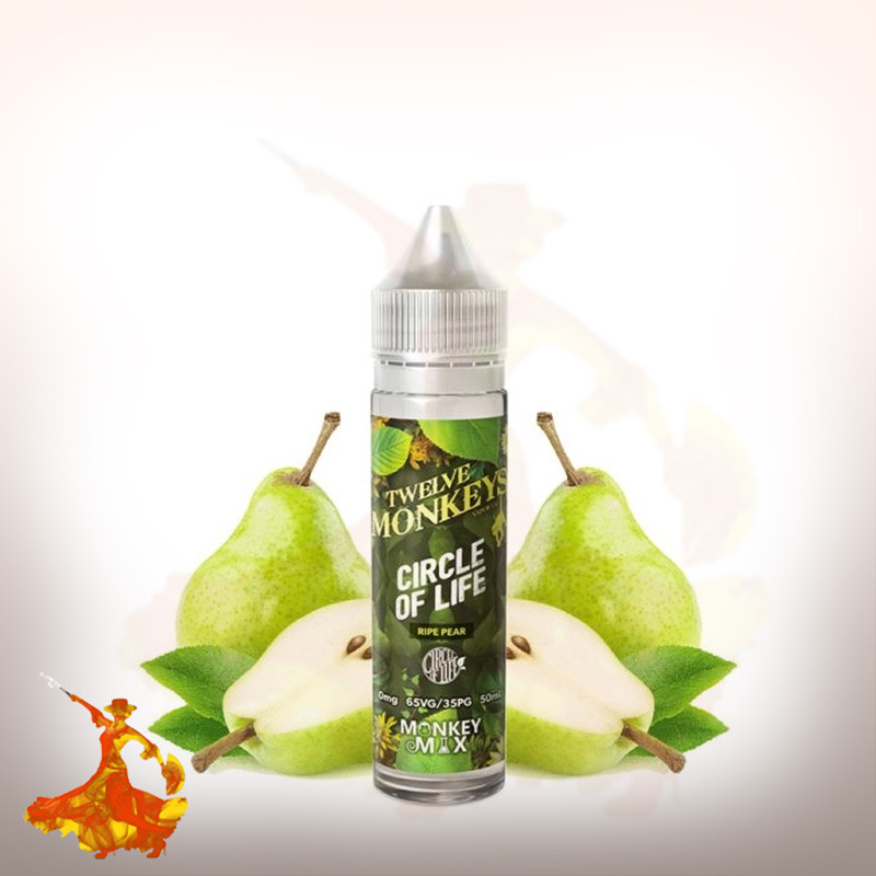 Eliquid Circle Of Life Monkey Mix Twelve Monkey