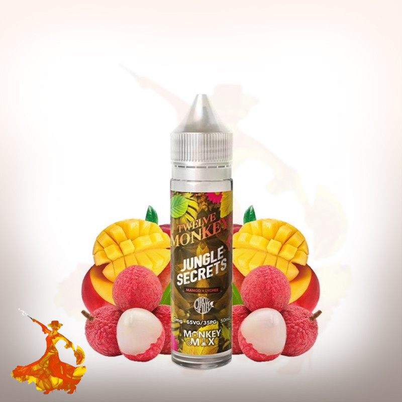 Eliquid Jungle Secret Monkey Mix Twelve Monkey