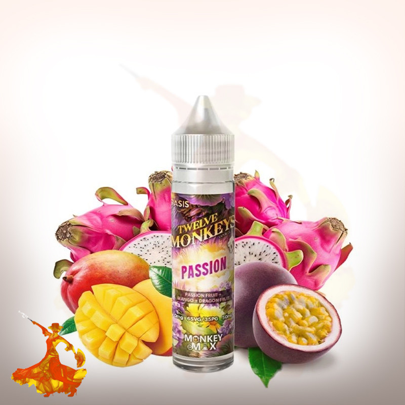 Eliquid Passion Monkey Mix Twelve Monkey