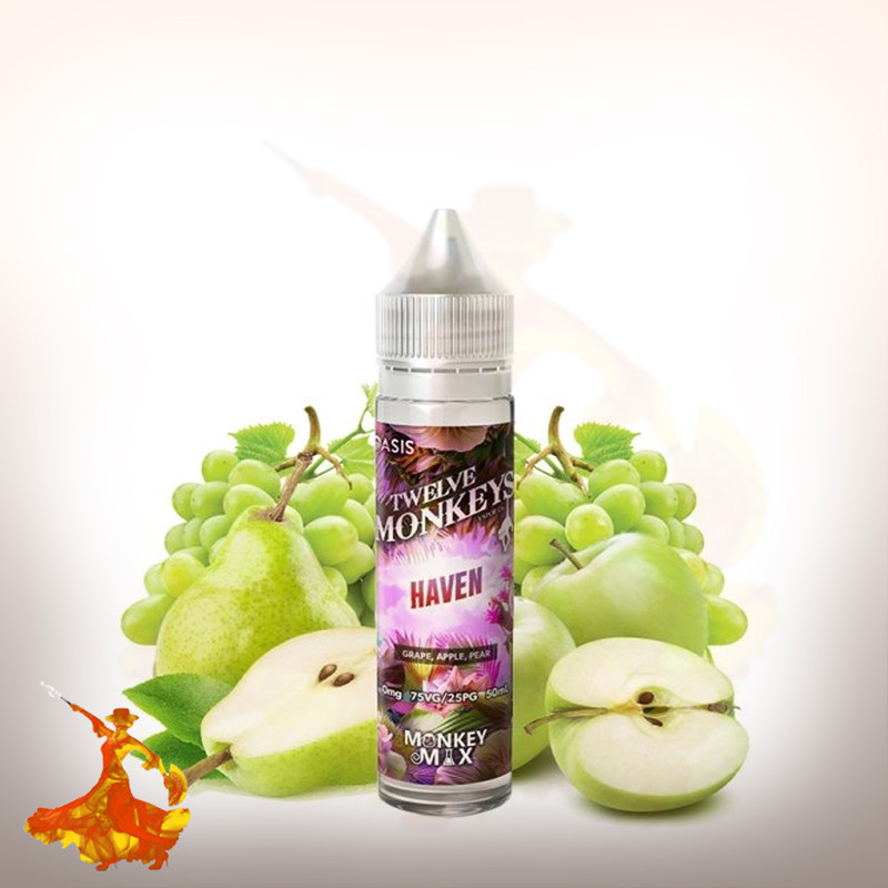 Eliquid Haven Monkey Mix Twelve Monkey