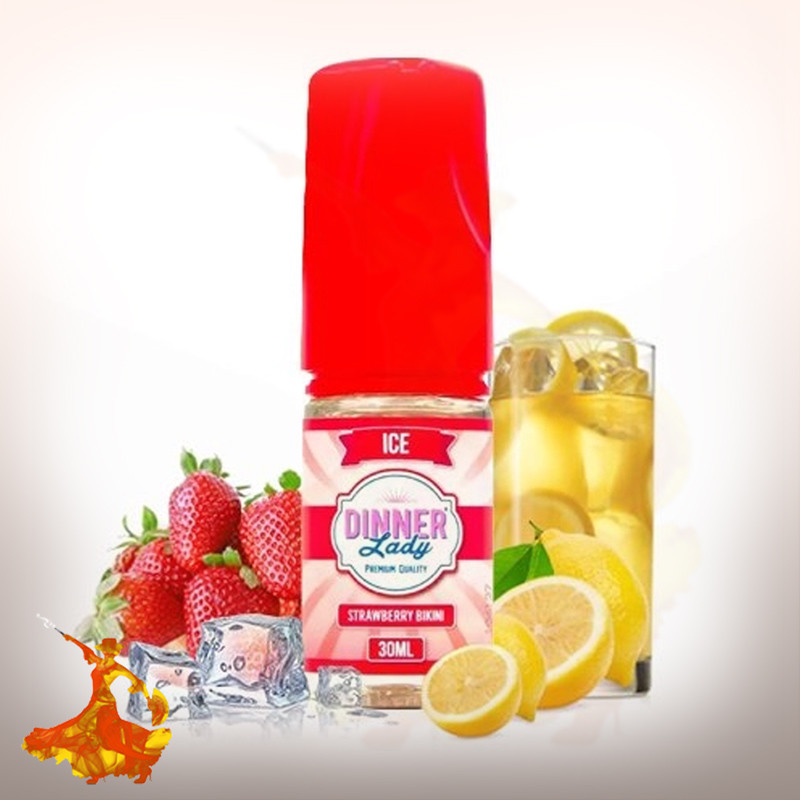 Concentré Strawberry Bikini Ice by Dinner Lady