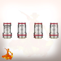 Mèche GTI 0.15ohm / 0.2ohm / 0.4ohm ou 0.5ohm Mesh Vaporesso