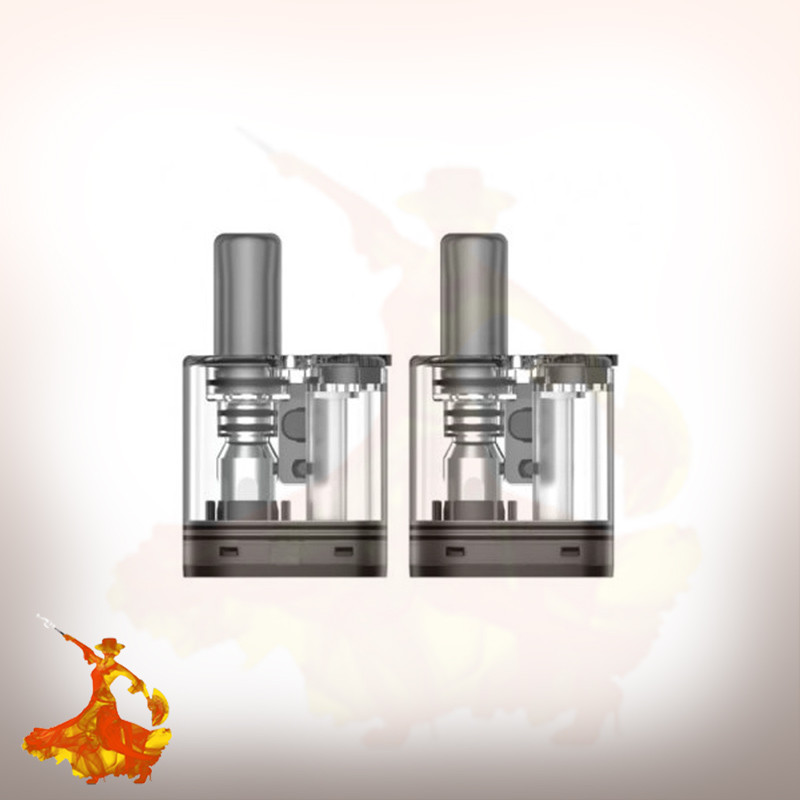 Cartouche pod Soul 4ml 0.6ohm ou 1ohm Geekvape