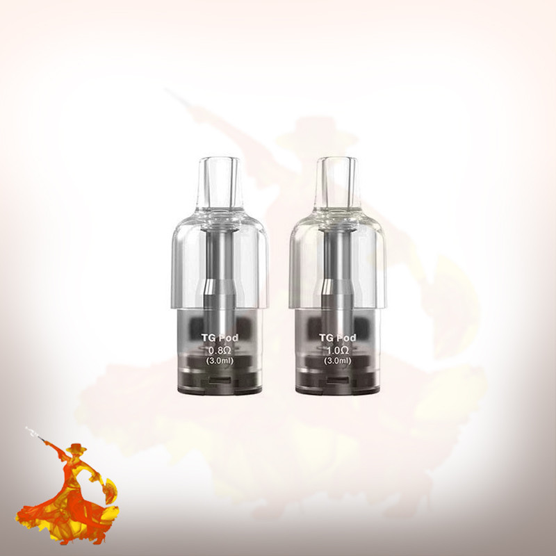 Cartouche pod Cyber G 2ml 0.8ohm ou 1ohm Aspire