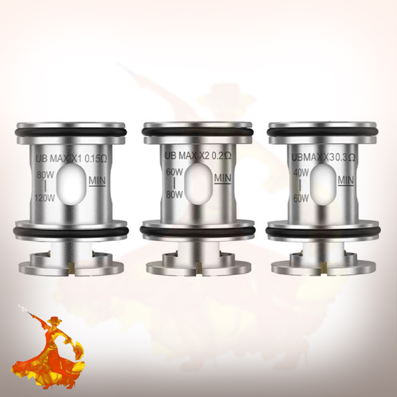Mèche UB Max V2 X1 / X2 / X3 Lost vape
