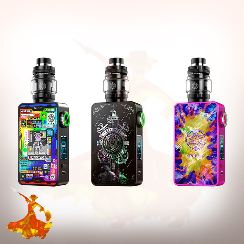 Kit Centaurus M200 10th Anniversary Lost vape