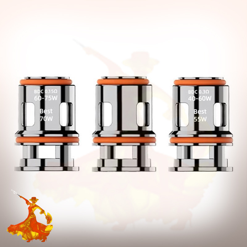 Mèche BDC 0.15 / 0.3ohm V2 - 0.2 / 0.4ohm BD Vape