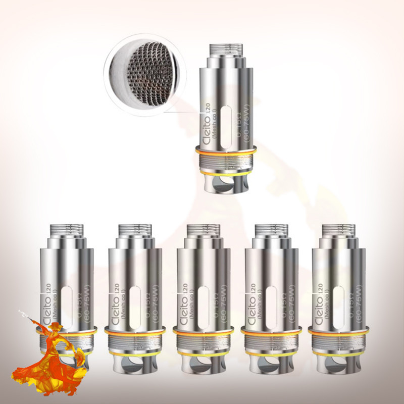 Mèche Mesh Cleito 120 Pro 0.15ohm Aspire