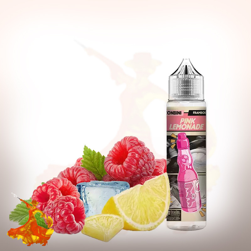 E-liquid Pink Lemonade Japan Kombini