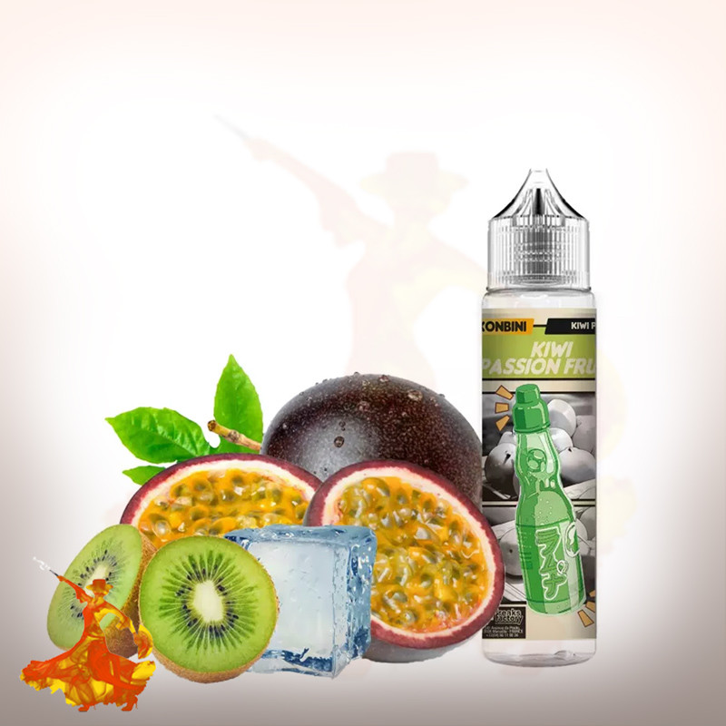 E-liquid Kiwi Passionfruit Japan Kombini