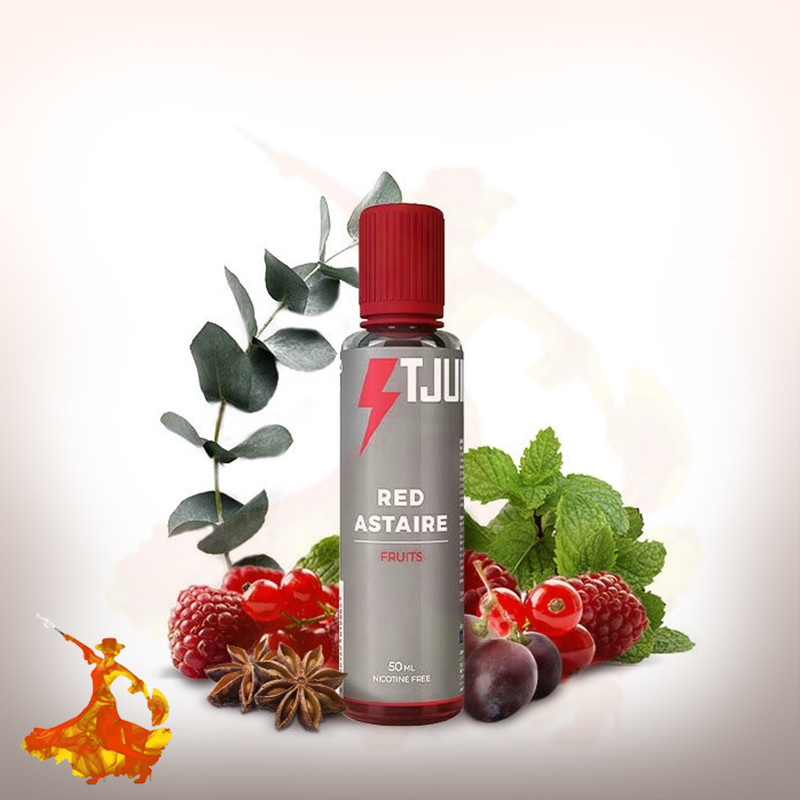 Eliquid Red Astaire 50ml T-Juice Arôme boosté ( prêt à vaper )
