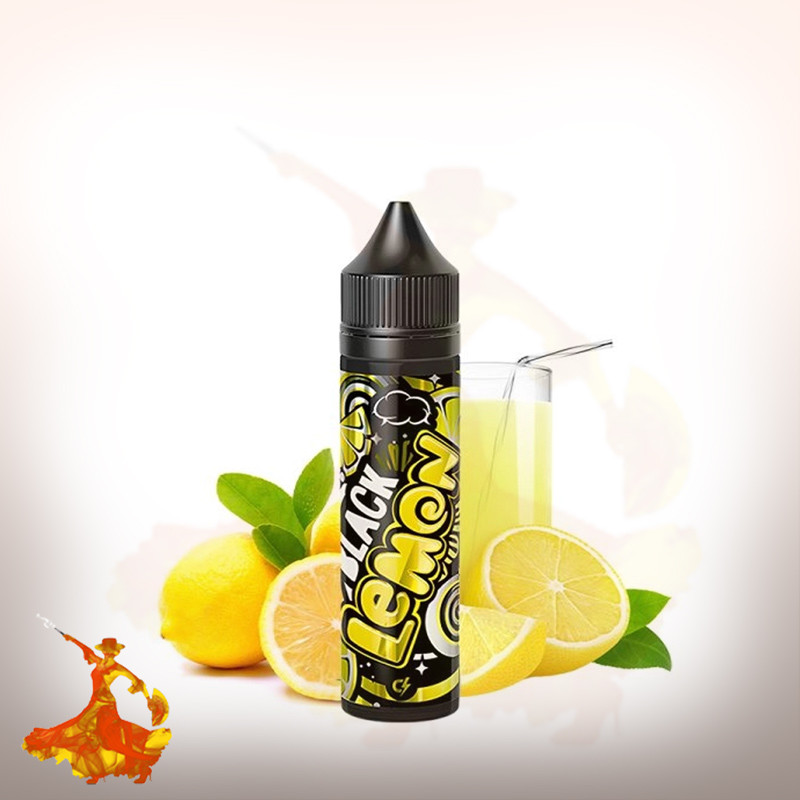 E-liquid Black Lemon Creative Suite By Eliquid France Arôme boosté prêt à vaper