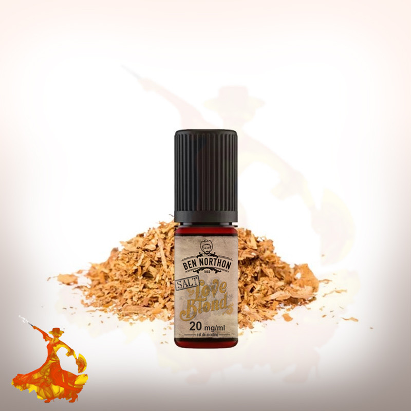 E-liquid Love Blond Nic Salt Ben Northon