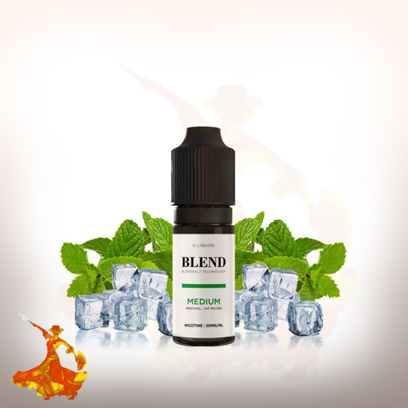 E-liquid Menthol Medium BLEND by FUU