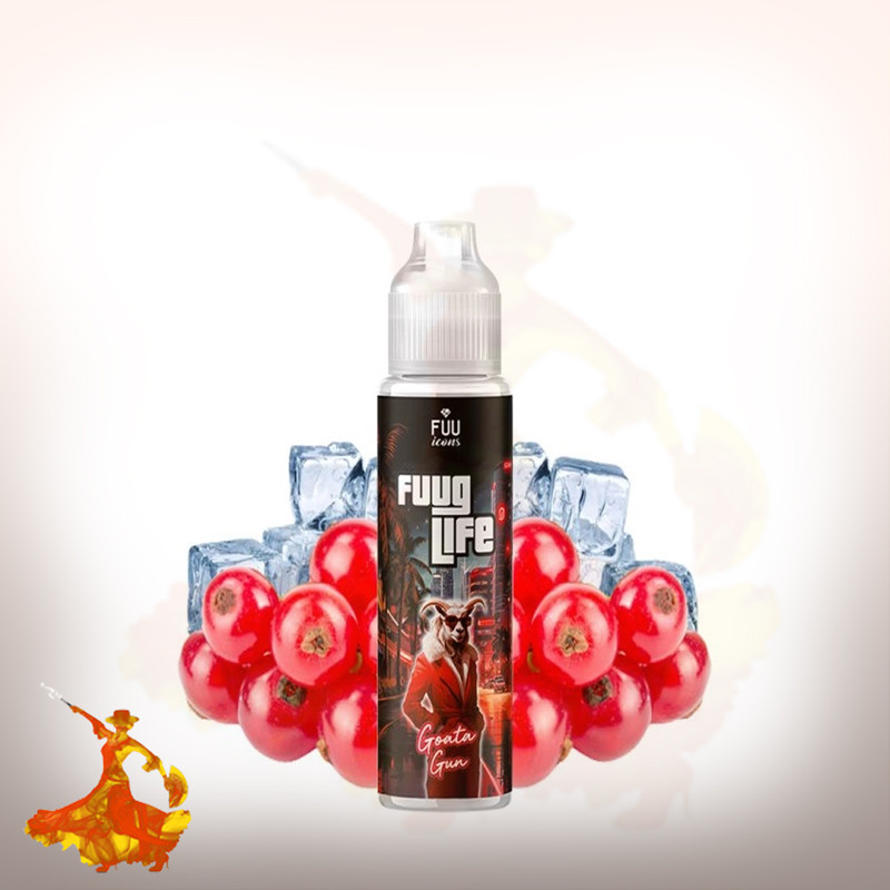 E-liquid Goata Gun V2 Fuug Life by Fuu Arôme boosté