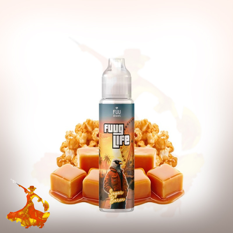 E-liquid Sugar Baron V2 Fuug Life by Fuu Arôme boosté