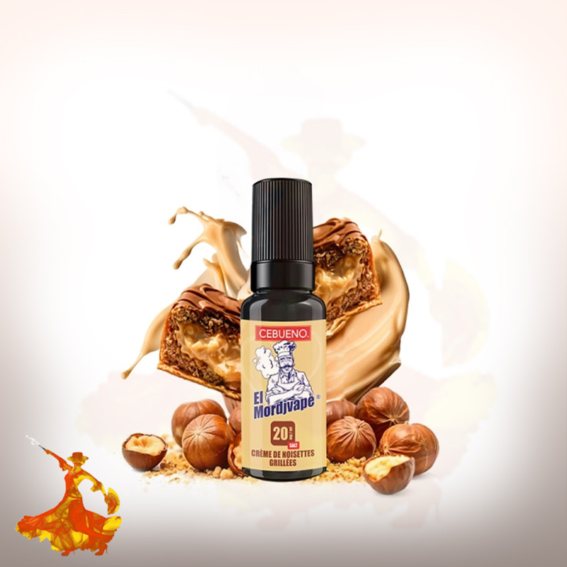 E-liquid El Mordjvape Nic Salt Cebueno