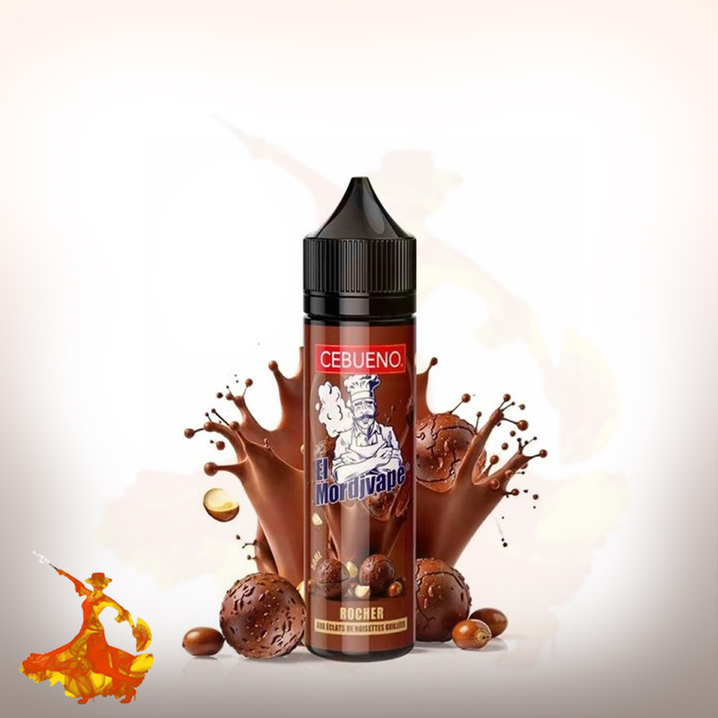 E-liquid El Mordjvape Rocher Cebueno Arôme boosté