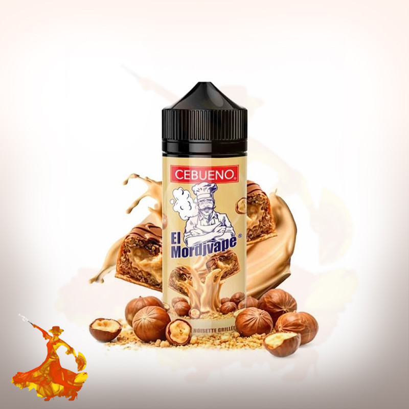E-liquid El Mordjvape 100ml Cebueno Arôme boosté