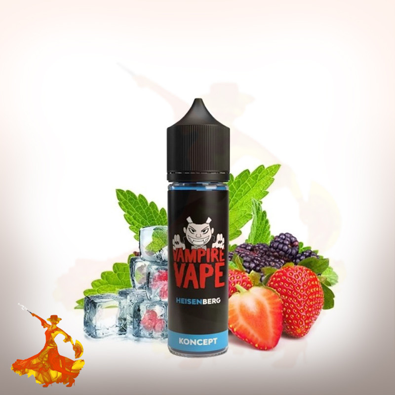 E-liquid Heisenberg 50ml Koncept By Vampire vape Arôme boosté