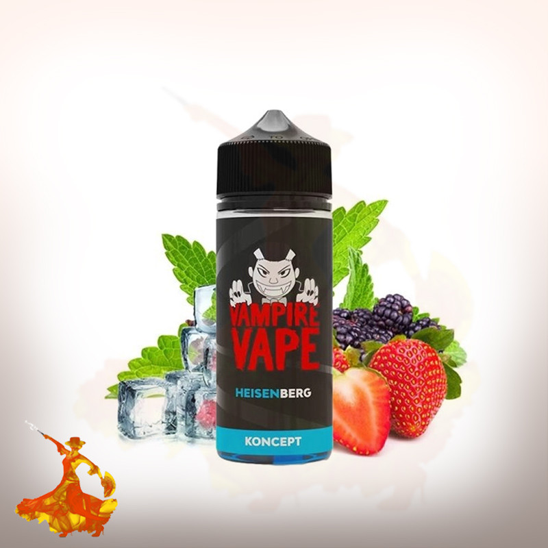 E-liquid Heisenberg 100ml Koncept By vampire vape Arôme boosté