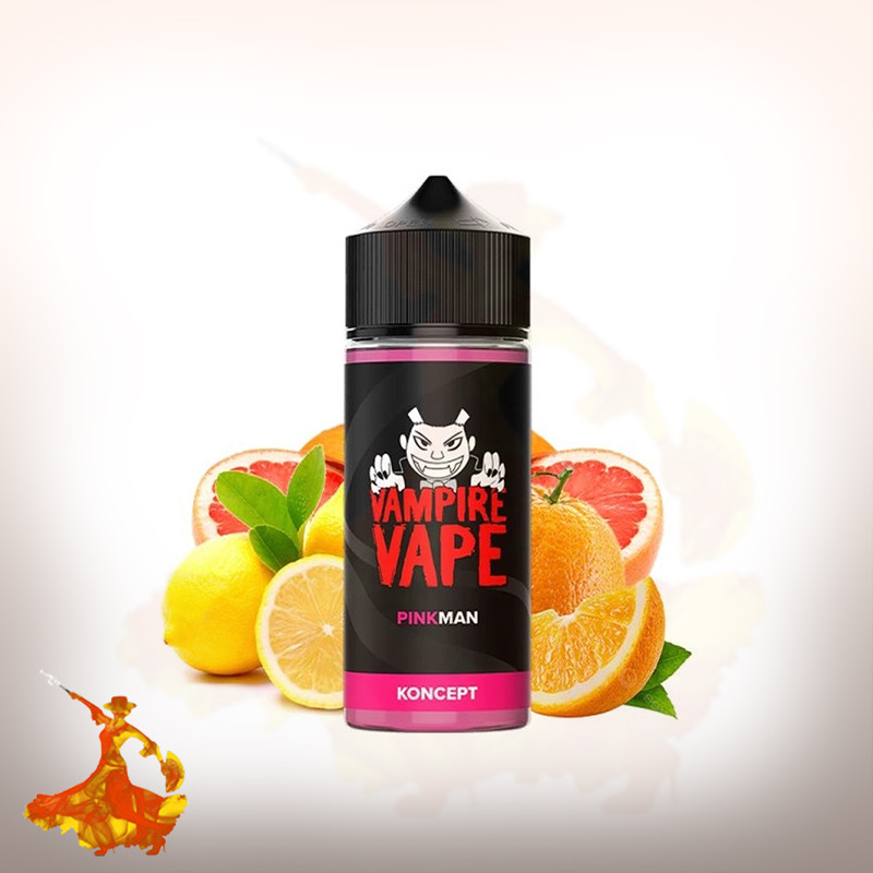 E-liquid Pinkman 100ml Koncept By vampire vape Arôme boosté