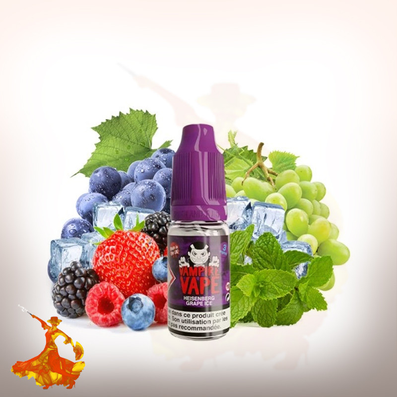 E-liquid Heisenberg Grape Ice Koncept Ice By Vampire Vape