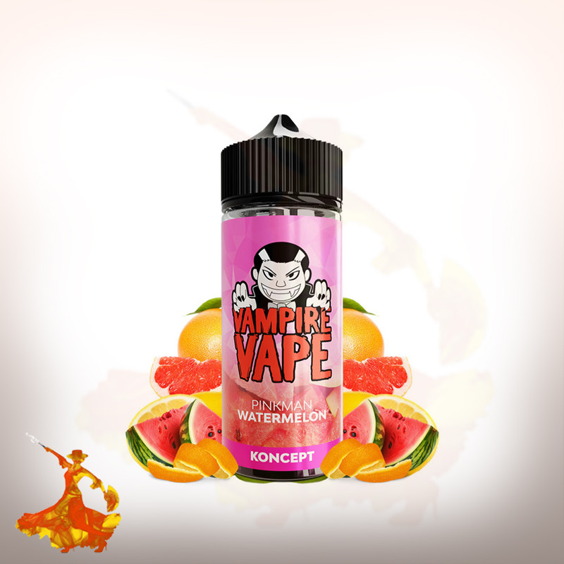 E-liquid Pinkman Watermelon 100ml Koncept By Vampire Vape Arôme boosté