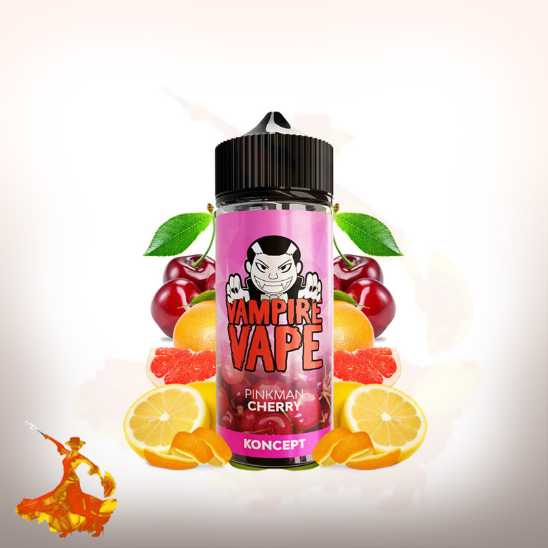 E-liquid Pinkman Cherry 100ml Koncept By Vampire Vape Arôme boosté