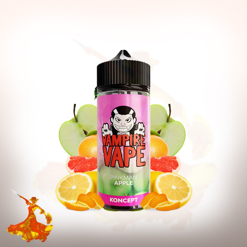 E-liquid Pinkman Apple 100ml Koncept By Vampire Vape Arôme boosté
