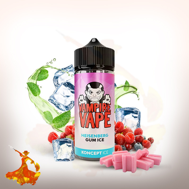 E-liquid Heisenberg Gum Ice 100ml Koncept Ice By Vampire Vape Arôme boosté