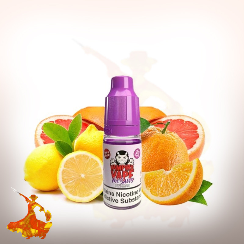 E-liquid Pinkman Nic Salt Vampire vape