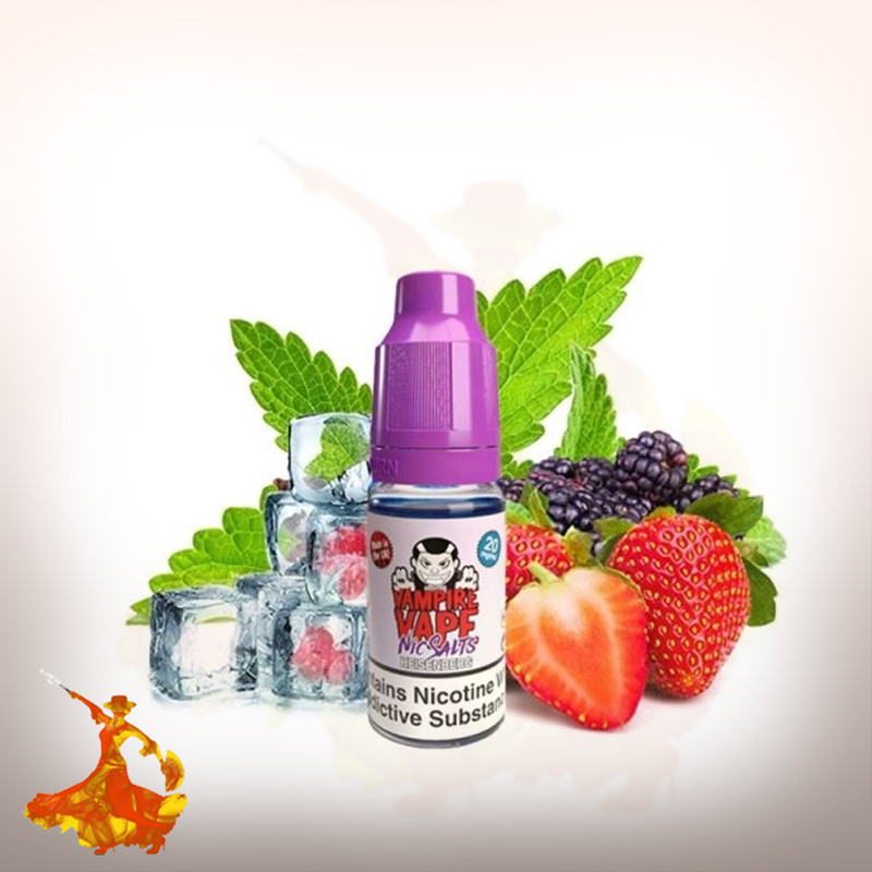 E-liquid Heisenberg Nic Salt Vampire vape
