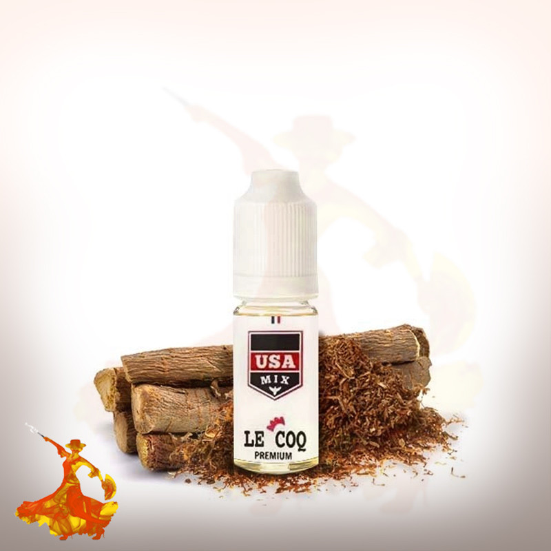 e-liquid USA Mix Le Coq Prenium By Le Coq Qui Vape