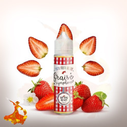 E-liquid Fraise Symphonie 50ml Tutti Frutti du Coq By Le Coq Qui Vape Arôme boosté