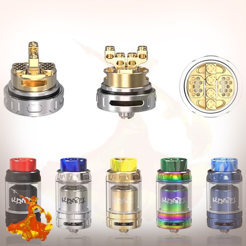 Atomiseur Kensei 24 RTA Vandyvape