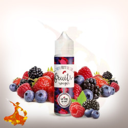 Eliquid Fruit Rouge 50ml Tutti Frutti du Coq By Le Coq Qui Vape Arôme boosté