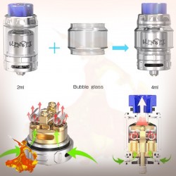 Atomiseur Kensei 24 RTA Vandyvape
