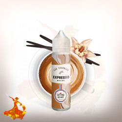 E-liquid Expresso Mocha 50ml Coq Gourmand By Le Coq Qui Vape Arôme boosté