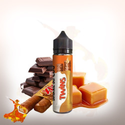 Eliquid Twins 50ml Barre Du Coq By Le Coq Qui Vape Arôme boosté