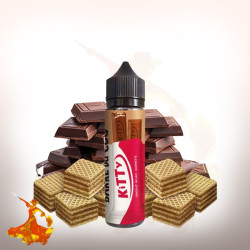 E-liquid Kitty 50ml Barre Du Coq By Le Coq Qui Vape Arôme boosté