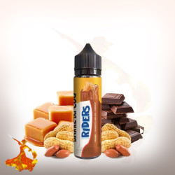 Eliquid Rider 50ml Barre Du Coq By Le Coq Qui Vape Arôme boosté