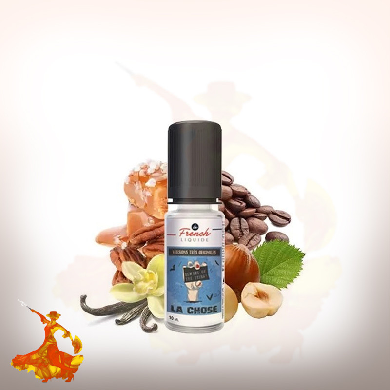 e-liquid La Chose Le French Liquide