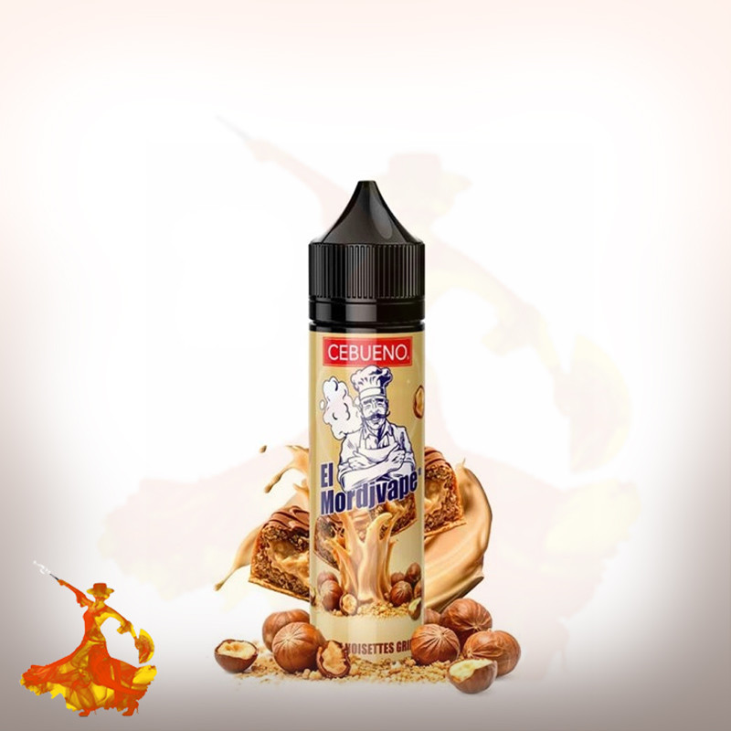 E-liquid El Mordjvape Cebueno Arôme boosté