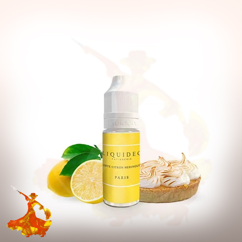 E-liquid Tarte au citron meringuée Liquideo Tentation