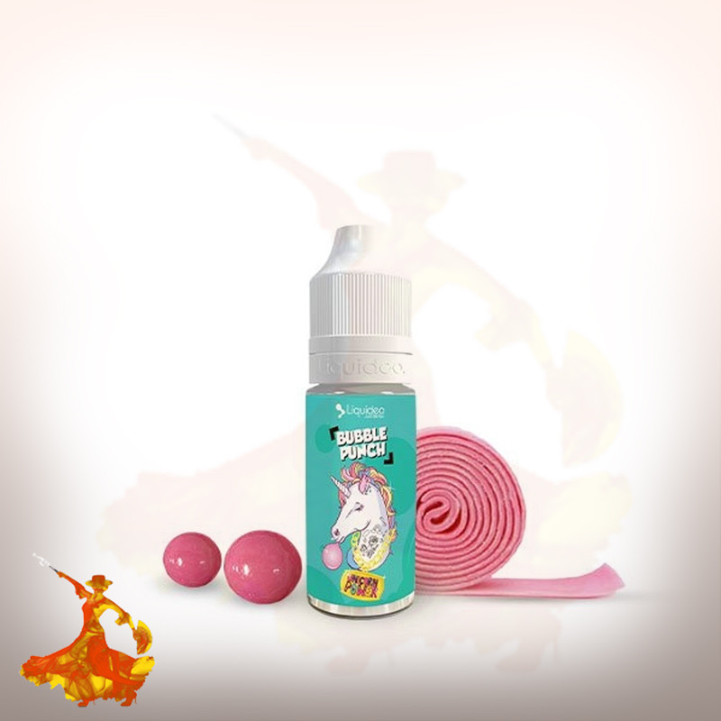 Eliquid Bubble Punch Liquideo Unicorn Power