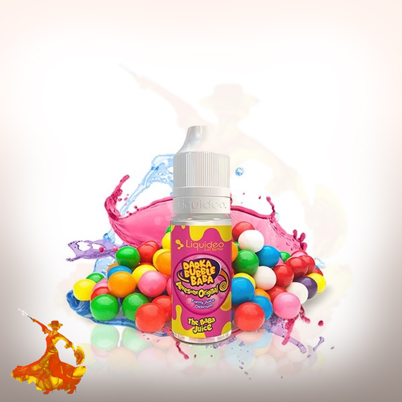 E-liquid Darka Bubble Baba Liquideo Tentation