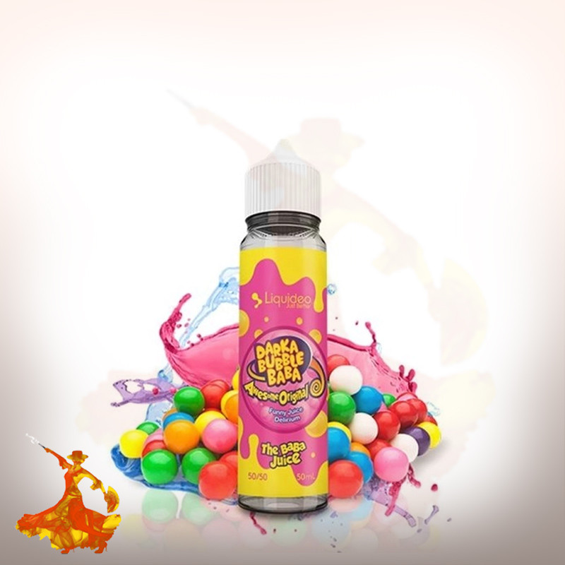 E-liquid Darka Bubble Baba Liquideo Tentation Arôme Boosté
